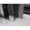Mexen Velar, sprchový kout s posuvnými dveřmi 130 x 90 cm, 8mm šedé sklo, broušený grafit, 871-130-090-41-95
