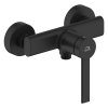 Laveo Pinar, sprchová baterie bez příslušenství, černá matná, LAV-BAW_740D