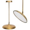 Toolight, LED stropní svítidlo APP1281-CP Gold, zlatá lesklá, OSW-05183