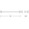 102798 aqualine rumba drziak uterakov chrom rb146