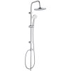 Laveo Leste, sprchová souprava nástěnná, chromová, LAV-PLL_20OX