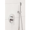Laveo Raila, sprchová souprava podomítková, chromová, LAV-BLL_001P