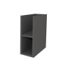 Mereo, Aira, koupelnová skříňka 20 cm, spodní, Multidecor, CN797SSEDD