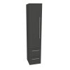 Mereo, Bino, koupelnová skříňka vysoká 163 cm, levá, Multidecor, CN697SEDD