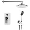 Sapho, PAX podomítkový sprchový set s pákovou baterií, 2 výstupy, chrom, XA42-01