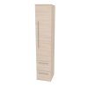 Mereo, Bino, koupelnová skříňka vysoká 163 cm, pravá, Multidecor, CN698JHS2