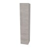 Mereo, Bino, koupelnová skříňka vysoká 163 cm, pravá, Multidecor, CN698ACST