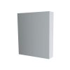 Mereo, Koupelnová skříňka zrcadlová 80 cm, galerka, 2 x dvířka, Multidecor, CN798G82PINO