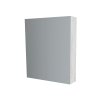 Mereo, Koupelnová skříňka zrcadlová 80 cm, galerka, 2 x dvířka, Multidecor, CN798G82WLP1
