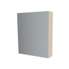 Mereo, Koupelnová skříňka zrcadlová 60 cm, galerka, 2 x dvířka, Multidecor, CN798G62JHS2