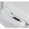 Sapho, HANDICAP WC kombi zvýšené sedátko s elektronickým bidetem BLOOMING EKO PLUS, Rimless, zadní odpad, bílá, NB-1160D-1