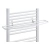 Sapho, Sušák ručníků na topná tělesa 214x600mm, bílý, 1306-09B
