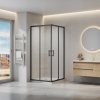 ERGA TUCSON BLACK SHOWER CABINE 1