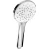 Mexen příslušenství - hlavice ruční sprchy R74 Circle, 3-funkce, chrom/bílá, 79574-00