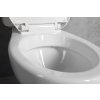 Aqualine, MANUEL WC kombi mísa s nádržkou včetně splachovací soupravy, spodní odpad, bílá, PS8814