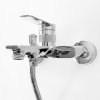 Rea Viral, vanová baterie s ruční sprchovou soupravou, chromová, REA-B2021