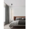 Toolight, LED stropní svítidlo 100cm, 18W, APP1449-C, černá matná, OSW-04186