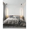 Toolight, LED stropní svítidlo 100cm, 18W, APP1449-C, černá matná, OSW-04186