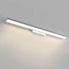 Toolight, LED koupelnové svítidlo 80cm, 7W, 560lm, APP841-1W, černá matná, OSW-06767