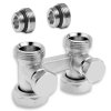 Novaservis, Radiatorový uzavírací ventil dvojitý přímý 3/4", LZ06YK