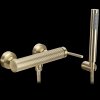 Rea Argon, sprchová baterie bez příslušenství, zlatá matná, REA-B7806