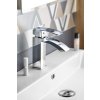 Sapho, GINKO 35 stojánková umyvadlová baterie bez výpusti, chrom, 1101-02