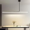 Toolight, LED stropní svítidlo 120cm, 14W, APP1659-CP, černá, OSW-06990