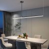 Toolight, LED stropní svítidlo 140cm, 14W, APP1660-CP, černá, OSW-06994