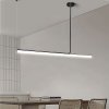 Toolight, LED stropní svítidlo 140cm, 14W, APP1660-CP, černá, OSW-06994