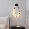 Toolight, LED nástěnné svítidlo 8W, 4000K, APP1661-W, černá-bílá, OSW-03666