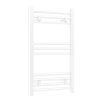 554884 erga basic vykurovacie teleso 700x400 mm 232 w biela erg lav basic 7040 wh