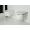 Kerasan, FLO WC sedátko, SLIM, Soft Close, bílá, 319101