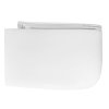 Kerasan, NOLITA WC sedátko, SLIM, Soft Close, bílá, 539101