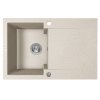 Chichi - granite sink - 1 miska s drainerem