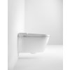 GSI, WCLEAN závěsné WC Swirlflush s integrovaným elektronickým bidetem, bílá ExtraGlaze, 7418K11