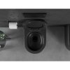 Mexen Sofia, závěsná WC mísa 490x360x355 mm, Rimless Tornádo + WC sedátko z duroplastu, černá matná, 30540185T