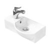 Mexen HUGO UMYVADLO, 40x22 CM, BÍLÁ, 21254000 R