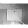 Mexen, Mexen Flow obdélníková sprchová vanička slim 75 x 85 cm, bílý lesk - 46R107585