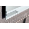 Aqualine, Zrcadlo s fasetou 30x40cm, CU free, 22526