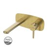 Laveo Pola, umyvadlová baterie pod omítku, zlatá matná, LAV-BAP_G2PB