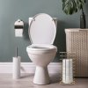 Tutumi, zásobník na toaletní papír P11899, zlatá lesklá, REA-50002