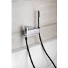 Sapho, MIXONA nástěnná vanová baterie s ruční sprchou, otočné ramínko, chrom, MG110
