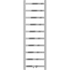 Mexen, koupelnový radiátor Mexen Bolt 1200 x 400 mm, 220 W, chrom - W126-1200-400-00-01
