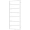 Mexen, Mexen Zoom dekorativní koupelnový radiátor 1100 x 530 mm, 376 W, bílý - W130-1100-530-00-20