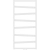 Mexen, Mexen Zoom dekorativní koupelnový radiátor 1100 x 530 mm, 376 W, bílý - W130-1100-530-00-20