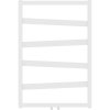 Mexen, Mexen Zoom dekorativní koupelnový radiátor 770 x 530 mm, 275 W, bílý - W130-0770-530-00-20