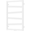 Mexen, Mexen Zoom dekorativní koupelnový radiátor 770 x 530 mm, 275 W, bílý - W130-0770-530-00-20