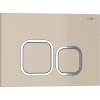 Mexen Tex 03, splachovací tlačítko, béžová, 6103-07