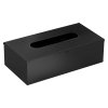 Gedy, Kleenex box závěsný, 250x75x130 mm, černá matná, 230814