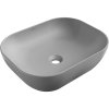Mexen ROSA umyvadlo, 50x40 cm, světle šedá matná, 21095061